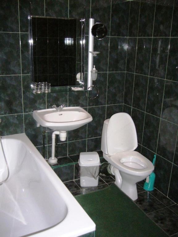 Hotel Profspilkovyi 루치크 객실 사진