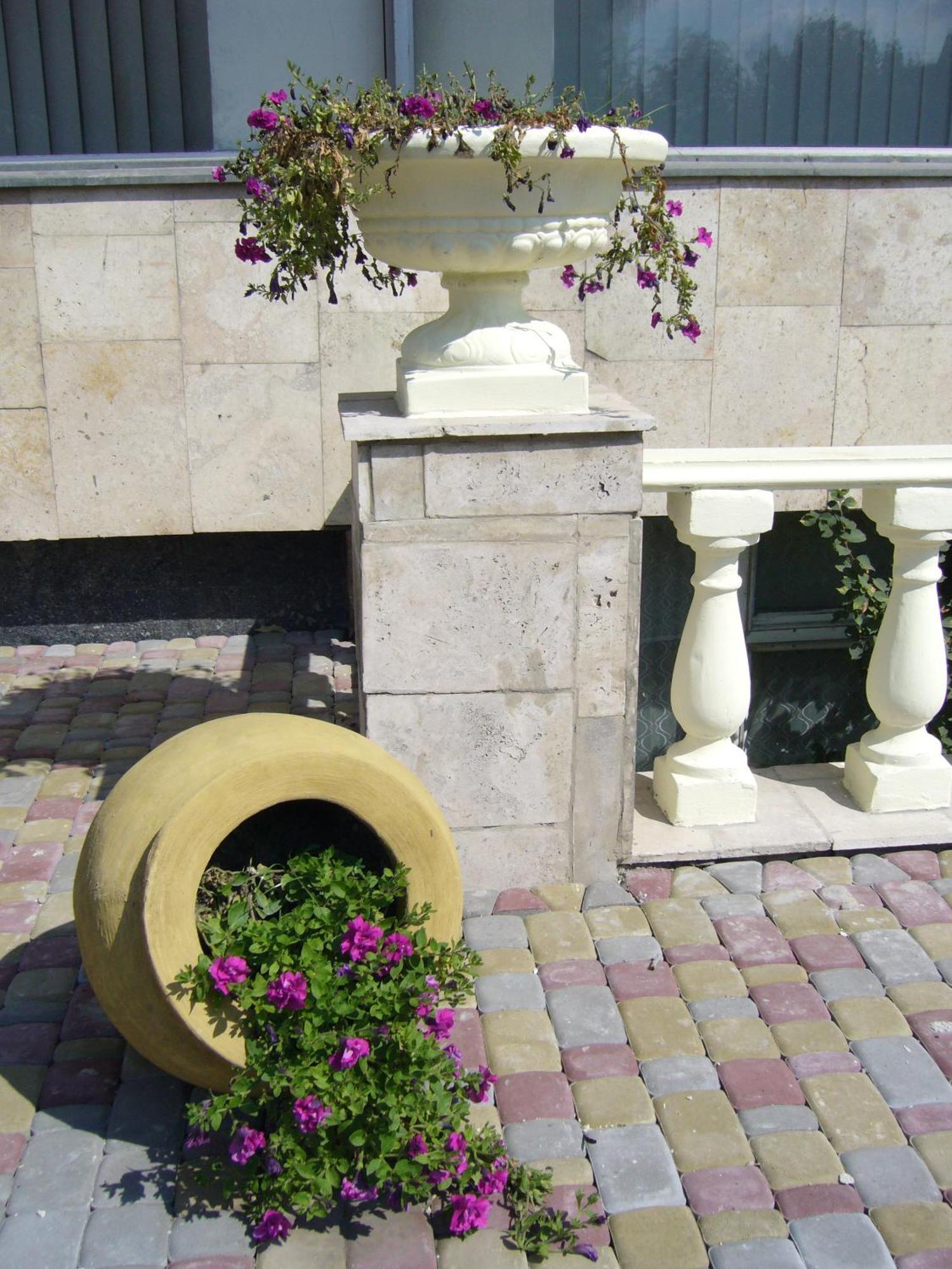Hotel Profspilkovyi 루치크 외부 사진